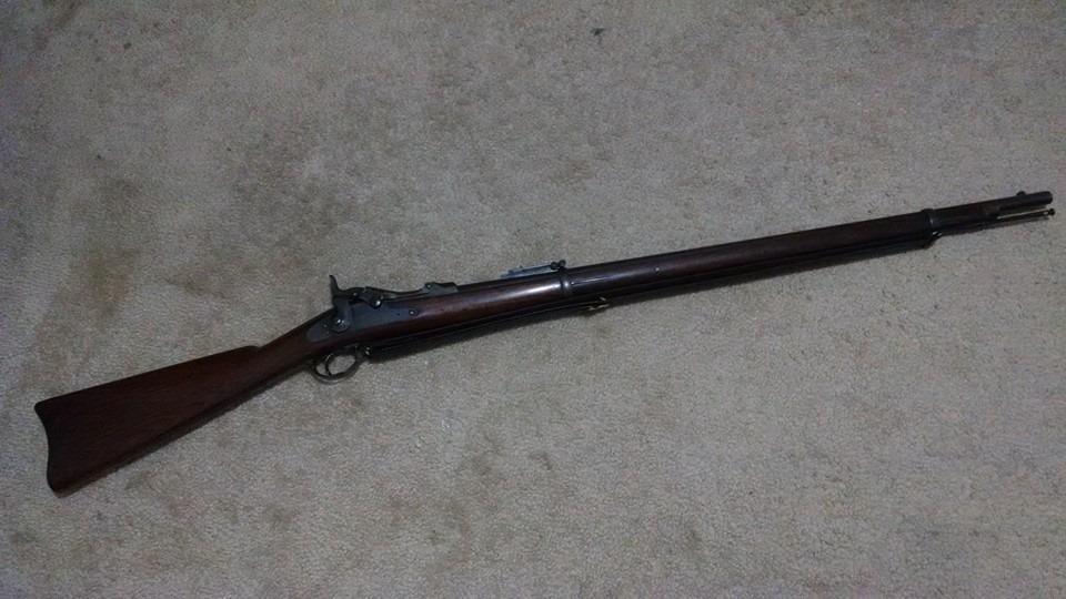 1873 springfield trapdoor carbine parts